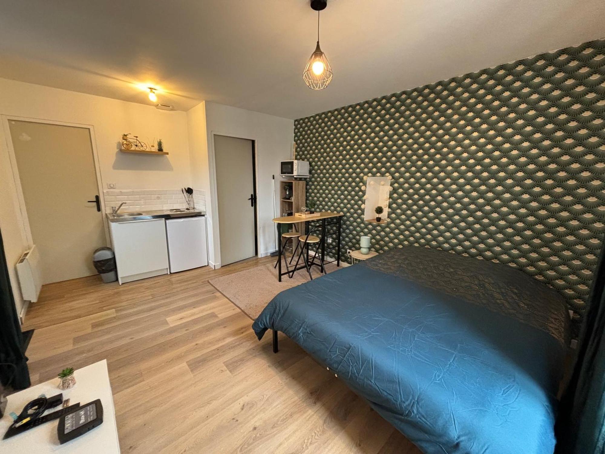 Appartement Moderne La Roche-sur-Yon Buitenkant foto